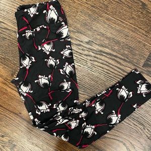 EUC One Size LuLaRoe / OS LLR Leggings